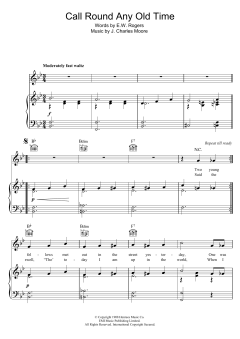 Call Round Any Old Time von James Newton Howard (Download) 