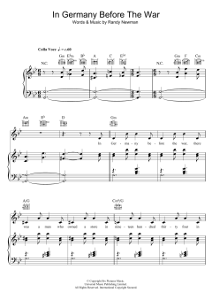In Germany Before The War von Randy Newman (Download) 