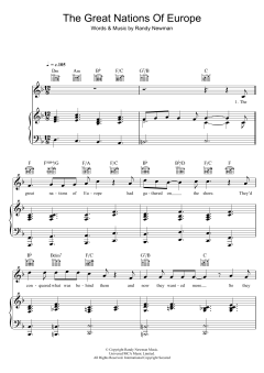 The Great Nations Of Europe von Randy Newman (Download) 