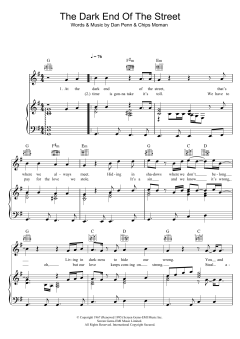 The Dark End Of The Street von Percy Sledge (Download) 