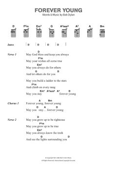 Forever Young von Bob Dylan (Download) 