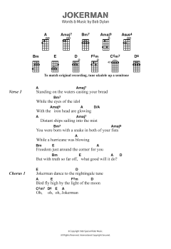Jokerman von Bob Dylan (Download) 