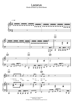 Lazarus von David Bowie (Download) 