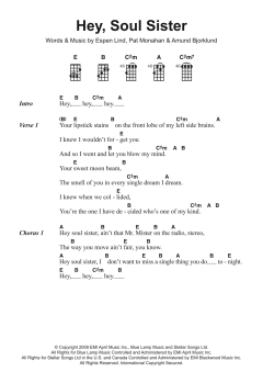 Hey, Soul Sister von Train (Download) 
