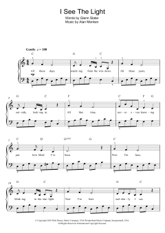 I See The Light von Alan Menken (Download) 