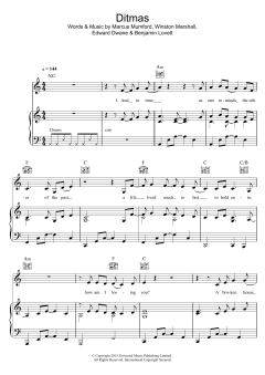 Ditmas von Mumford & Sons (Download) 