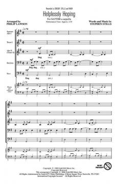 Helplessly Hoping von Nash & Young, Crosby Stills (Download) 