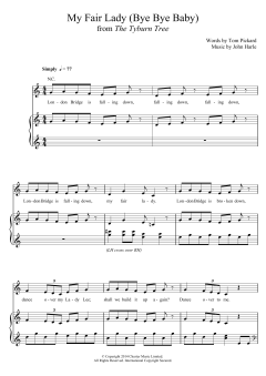 My Fair Lady (Bye Bye Baby) von Dave Tozer (Download) 