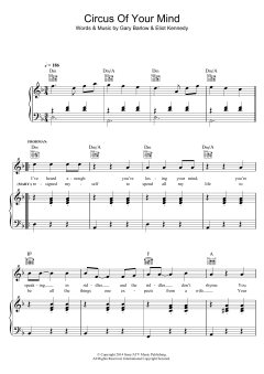 Circus Of Your Mind von Gary Barlow (Download) 