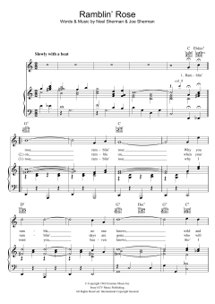 Ramblin' Rose von Nat King Cole (Download) 