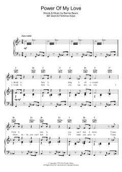 Power Of My Love von Elvis Presley (Download) 