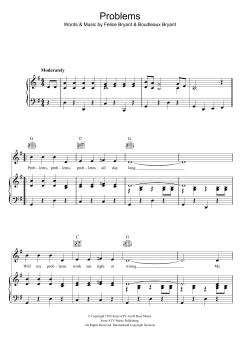 Problems von The Everly Brothers (Download) 