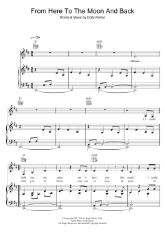 From Here To The Moon And Back von Dolly Parton (Download) 