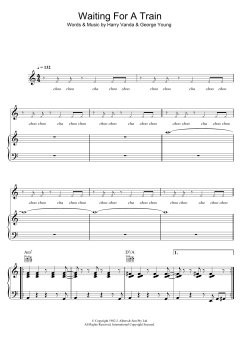 Waiting For A Train von James Chadwick (Download) 
