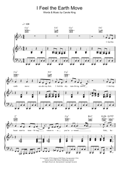 I Feel The Earth Move von Carole King (Download) 