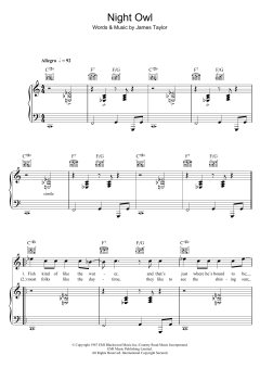 Night Owl von Marian Montgomery (Download) 