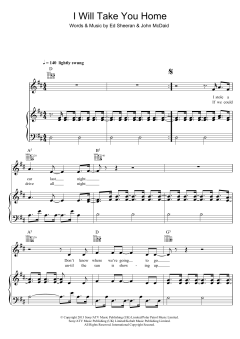 I Will Take You Home von Ed Sheeran (Download) 