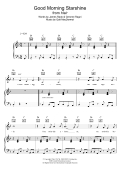 Good Morning Starshine von Galt MacDermot (Download) 