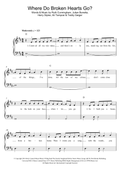 Where Do Broken Hearts Go von One Direction (Download) 