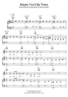 Maybe You'll Be There von Bob Dylan (Download) 