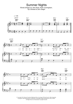 Summer Nights (featuring John Legend) (Download) 