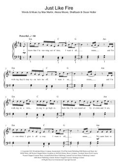 Just Like Fire von Vangelis (Download) 