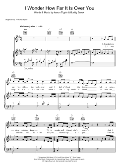I Wonder How Far It Is Over You von Aaron Tippin (Download) 