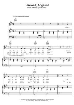Farewell, Angelina von Bob Dylan (Download) 