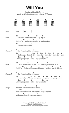 Will You von Hazel O'connor (Download) 