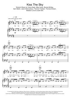 Kiss The Sky (Download) 