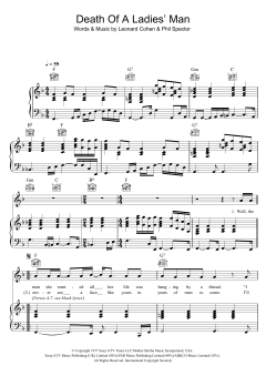 Death Of A Ladies' Man von Leonard Cohen (Download) 