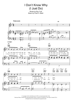 I Don't Know Why (I Just Do) von Frank Sinatra (Download) 