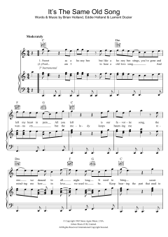 It's The Same Old Song von The Four Tops (Download) 