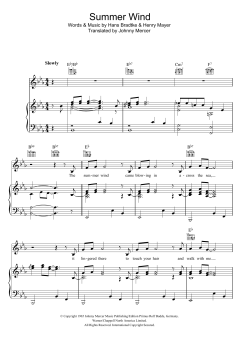 Summer Wind von Frank Sinatra (Download) 