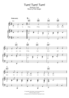 Turn! Turn! Turn! von Pete Seeger (Download) 