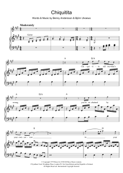 Chiquitita von ABBA (Download) 