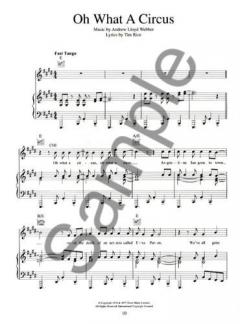 Evita Vocal Selections von Andrew Lloyd Webber 