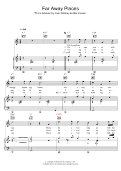Far Away Places von Vera Lynn (Download) 