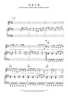5, 6, 7, 8 von Steps (Download) 