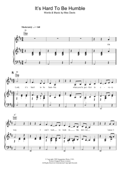 It's Hard To Be Humble von Mac Davis (Download) 