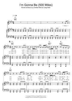 I'm Gonna Be (500 Miles) von The Proclaimers (Download) 