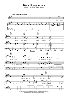 Back Home Again von John Denver (Download) 