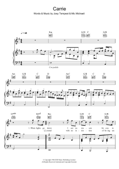 Carrie von Europe (Download) 