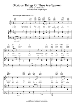 Glorious Things Of Thee Are Spoken von Paul O'Neill (Download) 