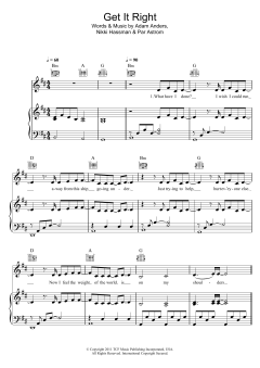 Get It Right von Glee Cast (Download) 