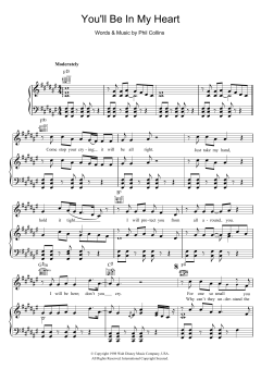 You'll Be In My Heart von Phil Collins (Download) 