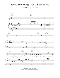 You're Everything That Matters To Me von Steps (Download) 