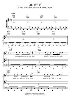 Let 'Em In von Wings (Download) 