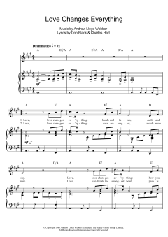 Love Changes Everything von Andrew Lloyd Webber (Download) 