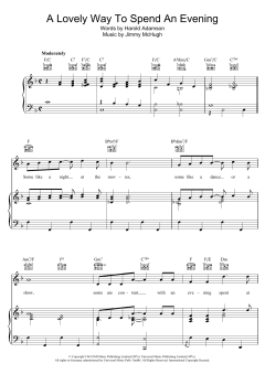 A Lovely Way To Spend An Evening von Jimmy McHugh (Download) 
